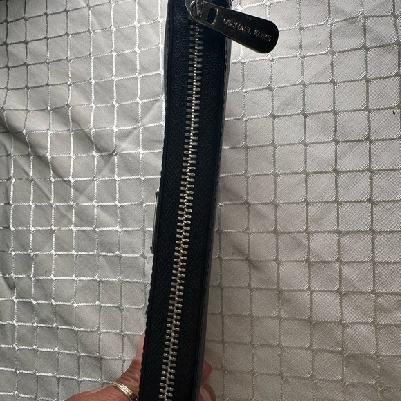 Michael Kors Black Zip Wallet - Picture 6 of 7